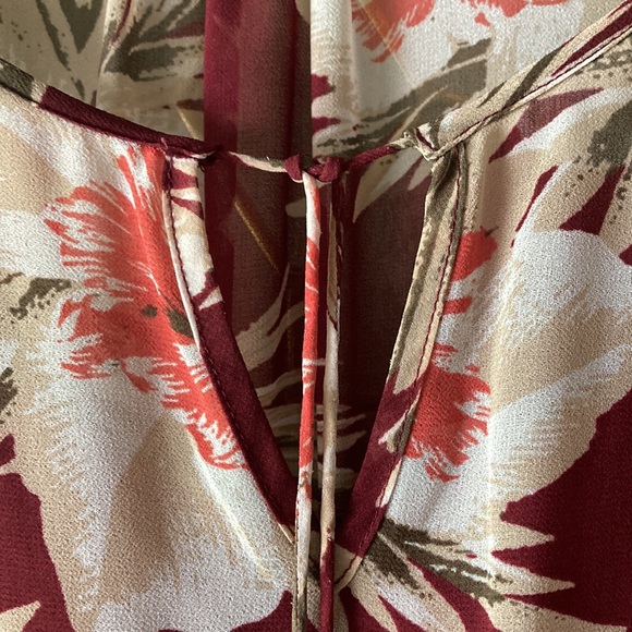 Fall Floral Print Dress! - Picture 3 of 6